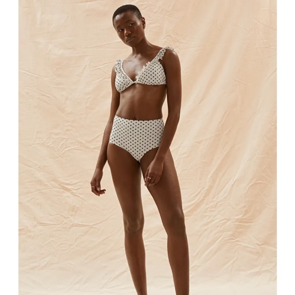 Other Stories Polka Dot Bikini Top & Bottom - Picture 2 of 5